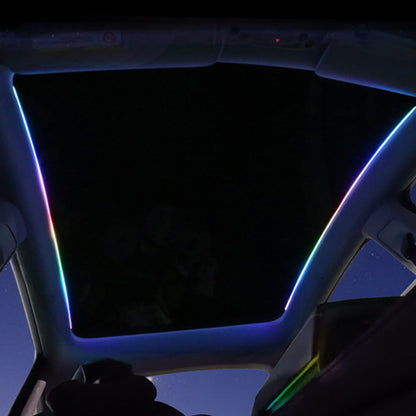 Tesla Model Y Roof Ambient Lighting Sunroof Streamer Ambient Light