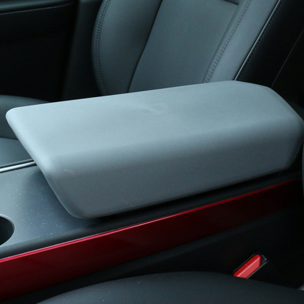 EVBASE Model 3 Y Center Console Armrest Box Cover Tesla Interior Protector Accessories