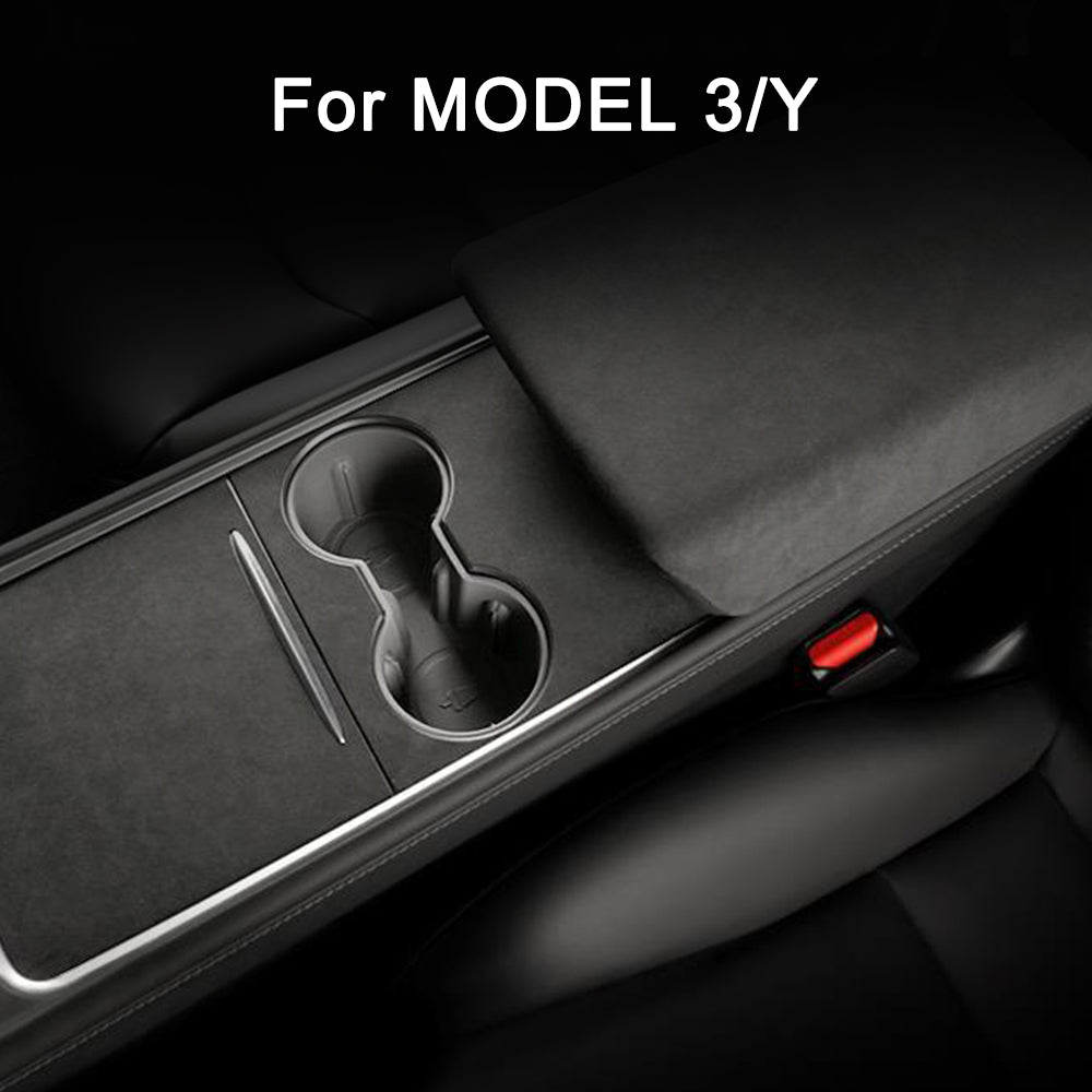 Model 3 & Y Dashboard Cover - Ultrasuede Alcantara