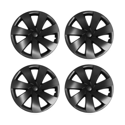 50%OFF - Tesla Model Y Wheel 19-Inch Hub Cap ABS Replacement Wheel Cover Set of 4 Matte Tesla Accessories