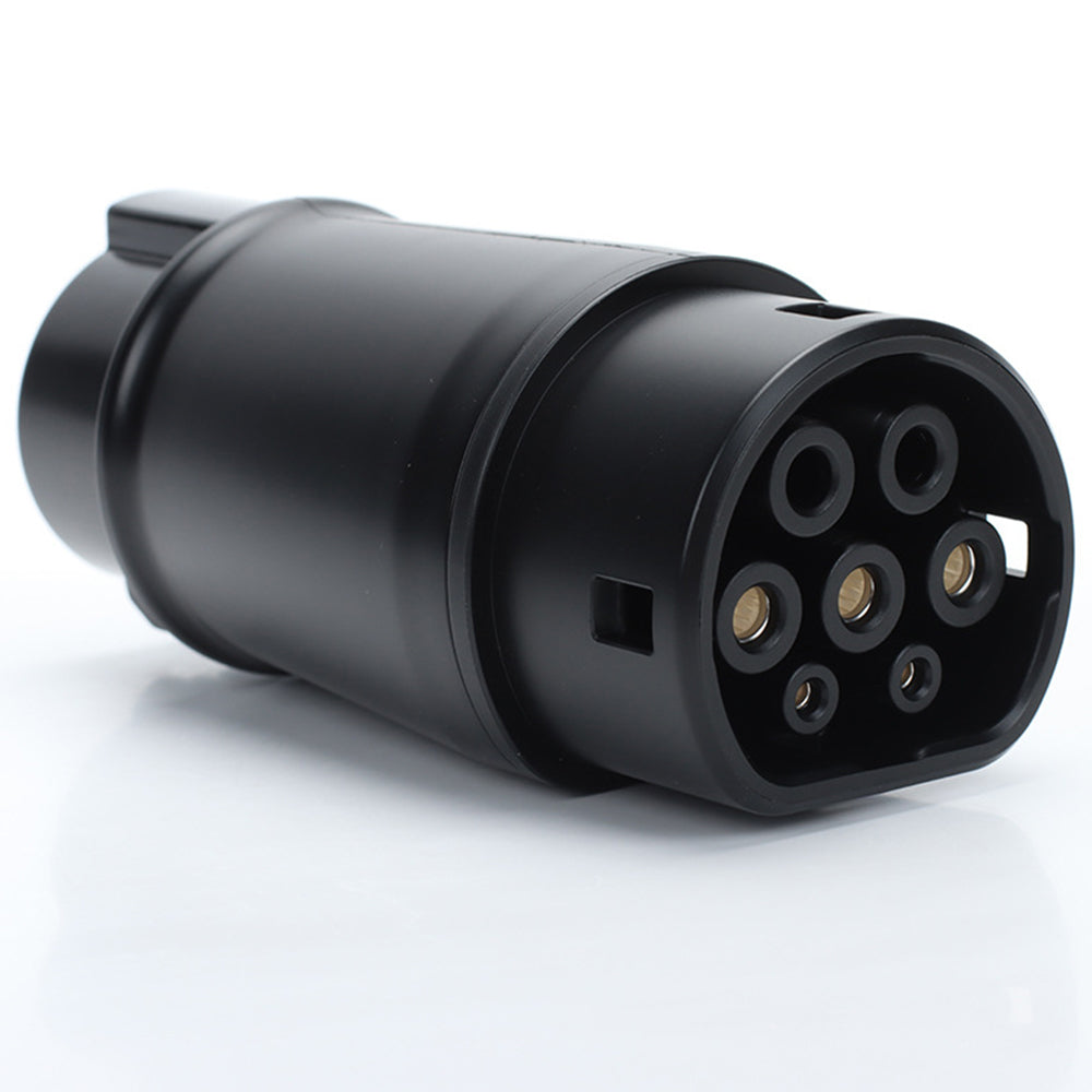 J1772 to Type 2 Adapter Type 1 charger side to Type 2 car side EV adapter for European EVs