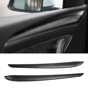 Tesla Model Y 3 Full Interior Carbon Fiber Upgrade Kit Real Molded Carbon Fiber Cover Wrap Trim Overlay Protection