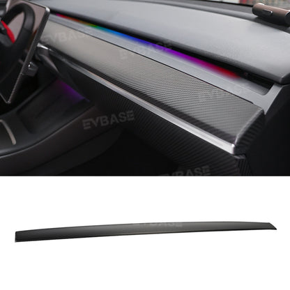 Tesla Model Y 3 Full Interior Carbon Fiber Upgrade Kit Real Molded Carbon Fiber Cover Wrap Trim Overlay Protection