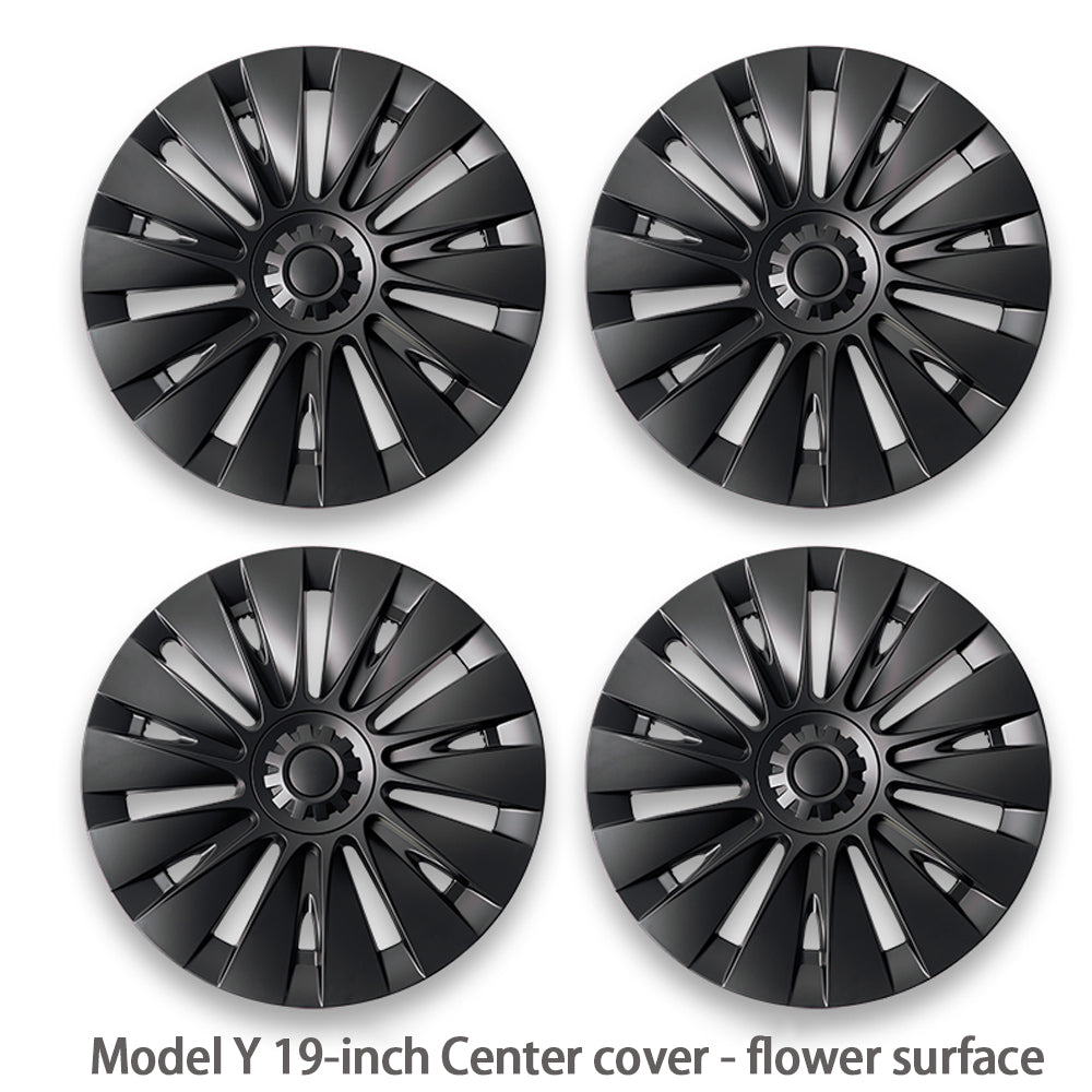 Tesla Model Y Wheel Cap 19 inch Induction Model Y Wheel Covers