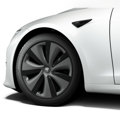 Nuovo EVBASE Tesla Model Y Tempest Copriruota 19 pollici Sport Model S Version Wheel Cap 4PCS Matte