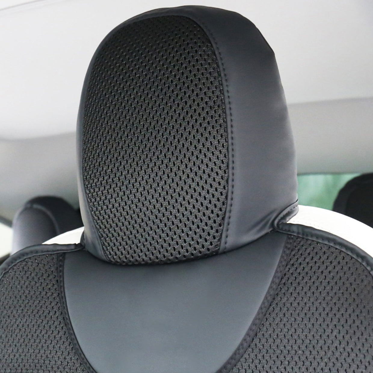 Tesla Model 3 Y Seat Cushion Cool Breathable Air Mesh Car Seat Cushion pad