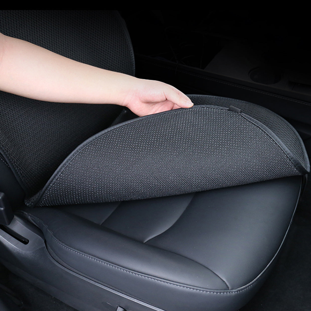 Tesla Model 3 Y Seat Cushion Cool Breathable Air Mesh Car Seat Cushion pad