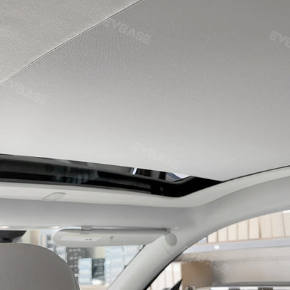 EVBASE Tesla Model Y Electric Automatic Shades Glass Roof Powered Sunshade Retractable Sunshade Model Y Accessories