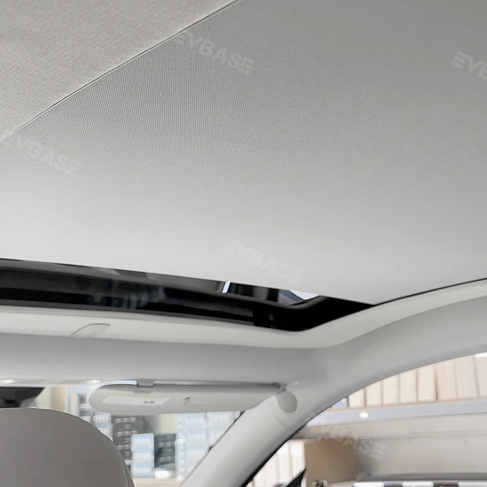 Tesla Model Y Electric Glass Roof Sunshade Retractable Sun Shade Integrated Automatic Shades