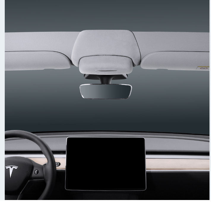 CAR INDOOR CAR Accessories Car Glasses Case Box for Tesla Model Y