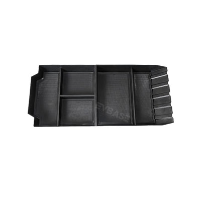 Tesla Cybertruck Lower Center Console Organizer Tray ABS Storage Box