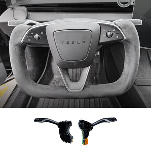Tesla Model 3 Highland Gear Shifter Turn Signal Lever Upgrade Kit Inspired By Model 3/Y Style | EVBASE