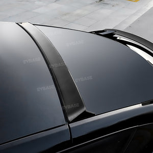 Tesla Model Y Roof Spoiler Tail Wing ABS Rear Trunk Lip Window Top Wing