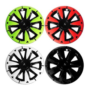 Tesla Model Y Wheel Covers Hubcaps Replacement Rim Protector Wheel Caps Attack Sport Style 4PCS