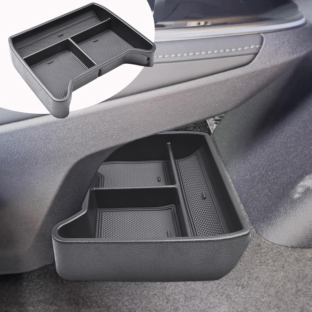 EVBASE VW ID.4 Storage Box Organizer Center Console Tray Interior Accessories