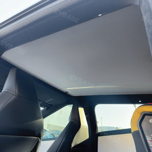 Tesla Cybertruck Sunroof Sunshade Foldable Glass Roof Sun Visor Heat Insulation Top Window