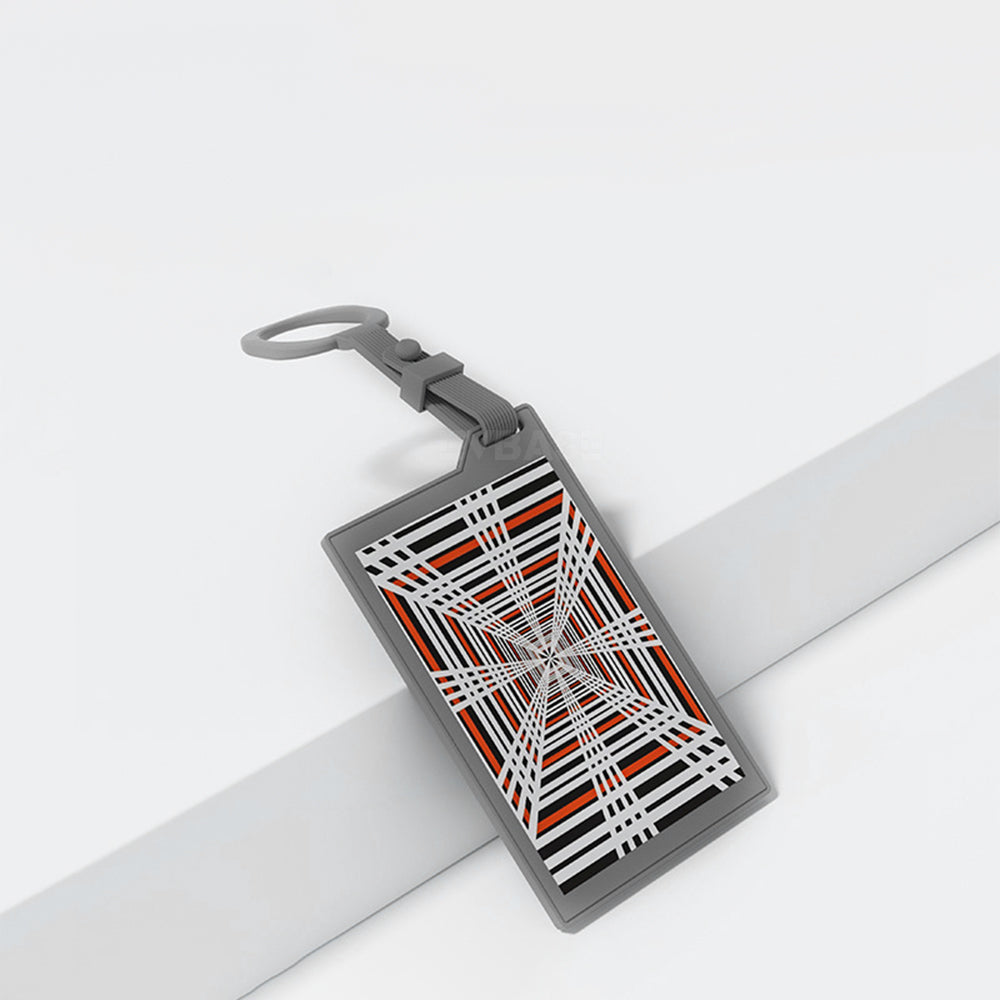 Cybertruck Style Key Card holder for Model 3/Y/X/S Inspired by Cybertruck Plaid Style