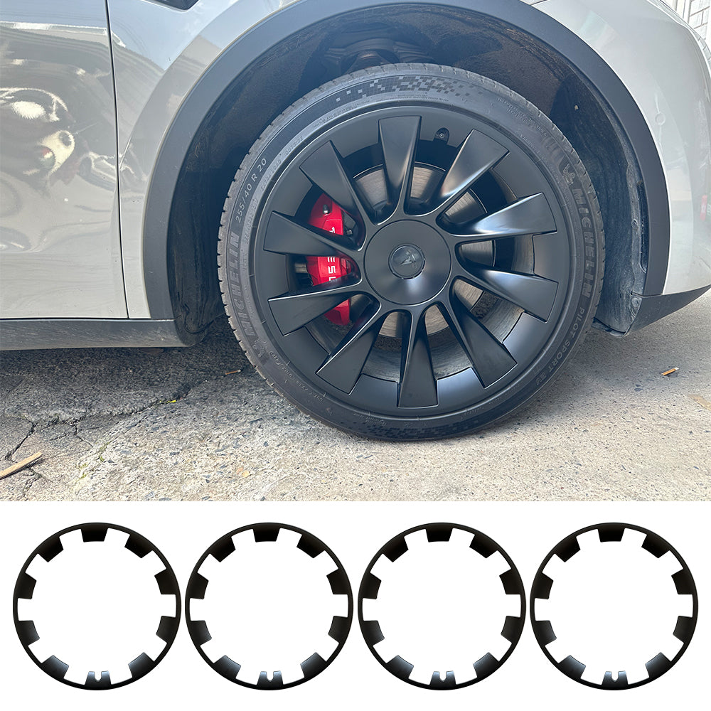 EVBASE Tesla Rim Protector Model Y RimCase for 20 inch Wheels Rim Protector 21 inch