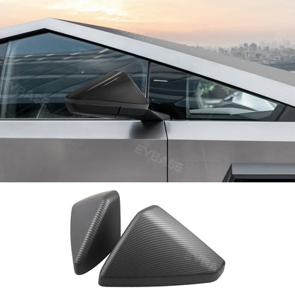 Tesla Cybertruck Side View Mirror Cover ABS Trim Door Side Mirror Overlays