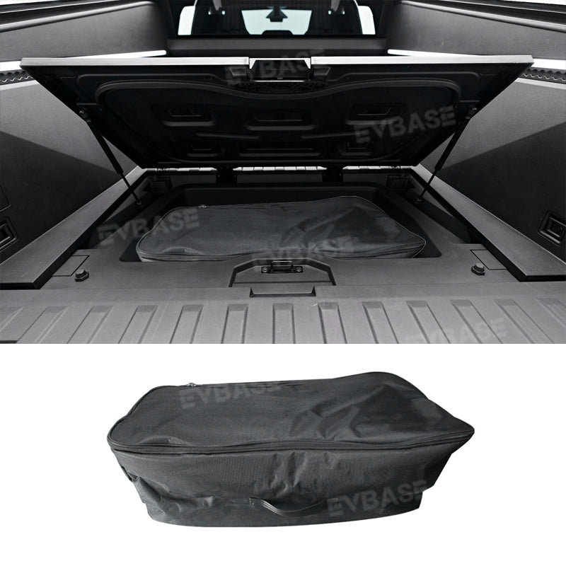 Tesla Cybertruck Insulation Cooler Bag Organizer Waterproof Frunk Front Trunk Rear Lower Trunk Storage Bag EVBASE