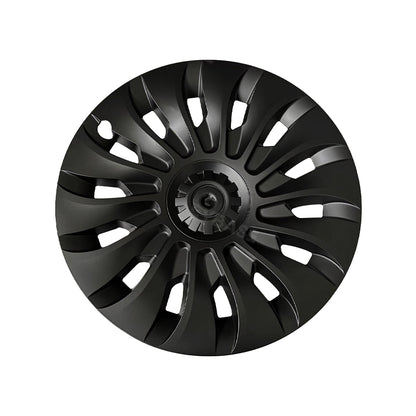 Tesla Model 3 Highland Wheel Covers 18 Inch Überturbine Wheels Aero Symmetry Hubcaps Replacement