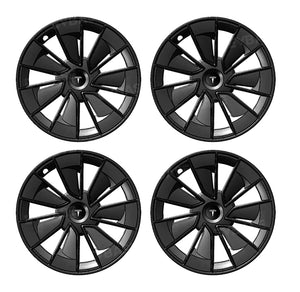 New Model Y 19" Gemini Wheel Covers Hubcaps Inspired By Model 3 Performance  Wheel Caps Rim Protector 4PCS