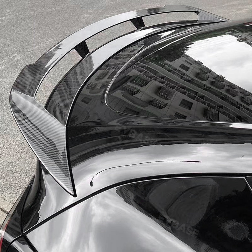 Tesla Model Y Spoiler ABS Performance Spoiler Wing Rear Lip Trunk Lid EVBASE