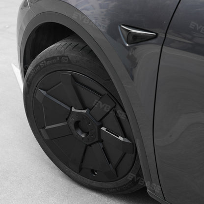 Model Y Wheel Covers with Cybertruck Wheel Style for 19inch Tesla Model Y Wheel Caps