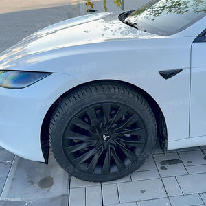 Tesla Model 3 Highland Wheel Covers 18 Inch Hub Caps Sport Wheel Caps 4PCS Nova Style For Photon Wheels