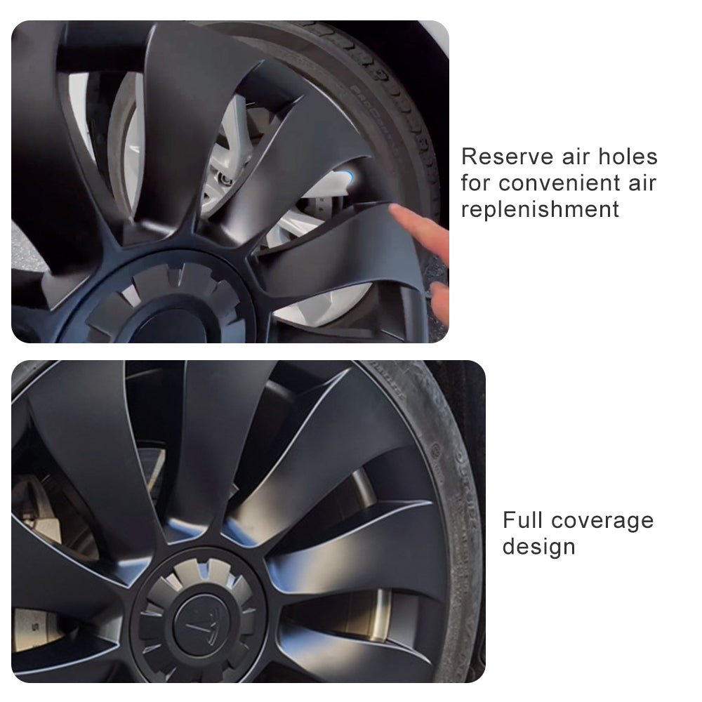 Model 3 Y Hubcaps Wheel Covers Replacement Tesla Wheel Caps