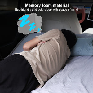 Tesla Model Y 3 Camping Mattress Memory Foam Sleeping Pad Mat With Fitted Sheet Pillow