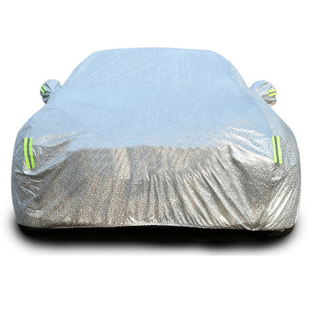 Tesla Model 3 X Y Full Car Cover Waterproof All Weather Protection Snow Proof Windproof Outdoor Car Covers