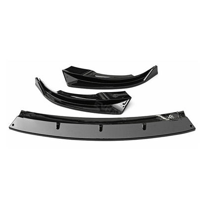 EVBASE Tesla Model Y Front Bumper Lip Kit ABS Apron Fascia Front Spoiler