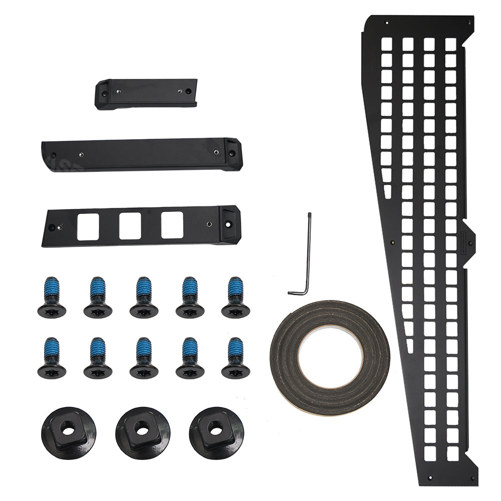 Tesla Cybertruck MOLLE Panel Rack Side Trunk Bed MOLLE System