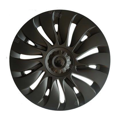 2023 Nuevo modelo Y Überturbine cubiertas de rueda para 19inch Model Y Gemini Wheel Matte 4PCS