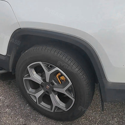 EVBASE Rivian Mud Flaps R1T R1S Splash Guards Mudguards Rivian Fenders Exterior Accessories