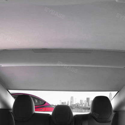 Model 3 Highland Sunshade Glass Roof Tesla Model 3 Highland Accessories EVBASE