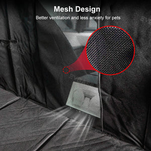 Tesla Cybertruck Pet Mat Rear Seat Cover Waterproof Oxford Cloth Full-Cover Pet Liner