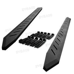 Tesla Cybertruck Running Boards Gen 3.0 Upgrade Nerf Bars Side Steps Exterior Brackets EVBASE