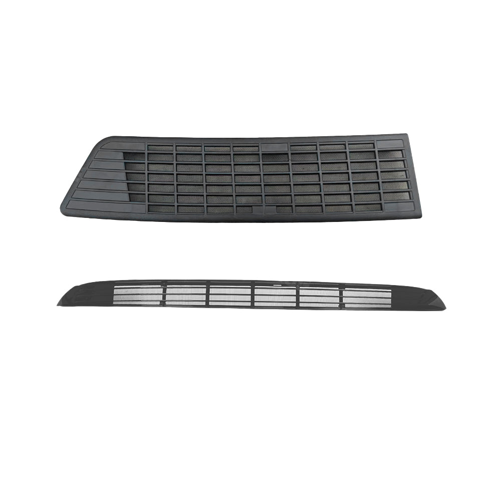 Tesla Model 3 Highland Front Bumper Grille Cover Mesh Air Inlet Vent Radiator Protective Cover Insert