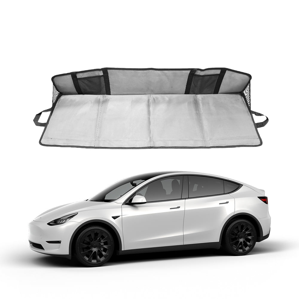 EVBASE Tesla Model 3 Y Camping Mattress Head Guard Extension Bed Cover