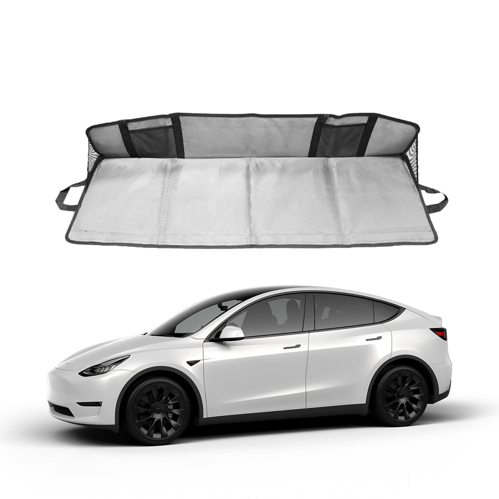 EVBASE Tesla Camping Mattress Head Guard Extension Bed Cover for Model 3 Y