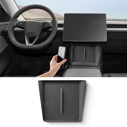 Tesla Model Y Juniper Center Console Wireless Charging Pad Anti-Slip Silicone Charger Liner