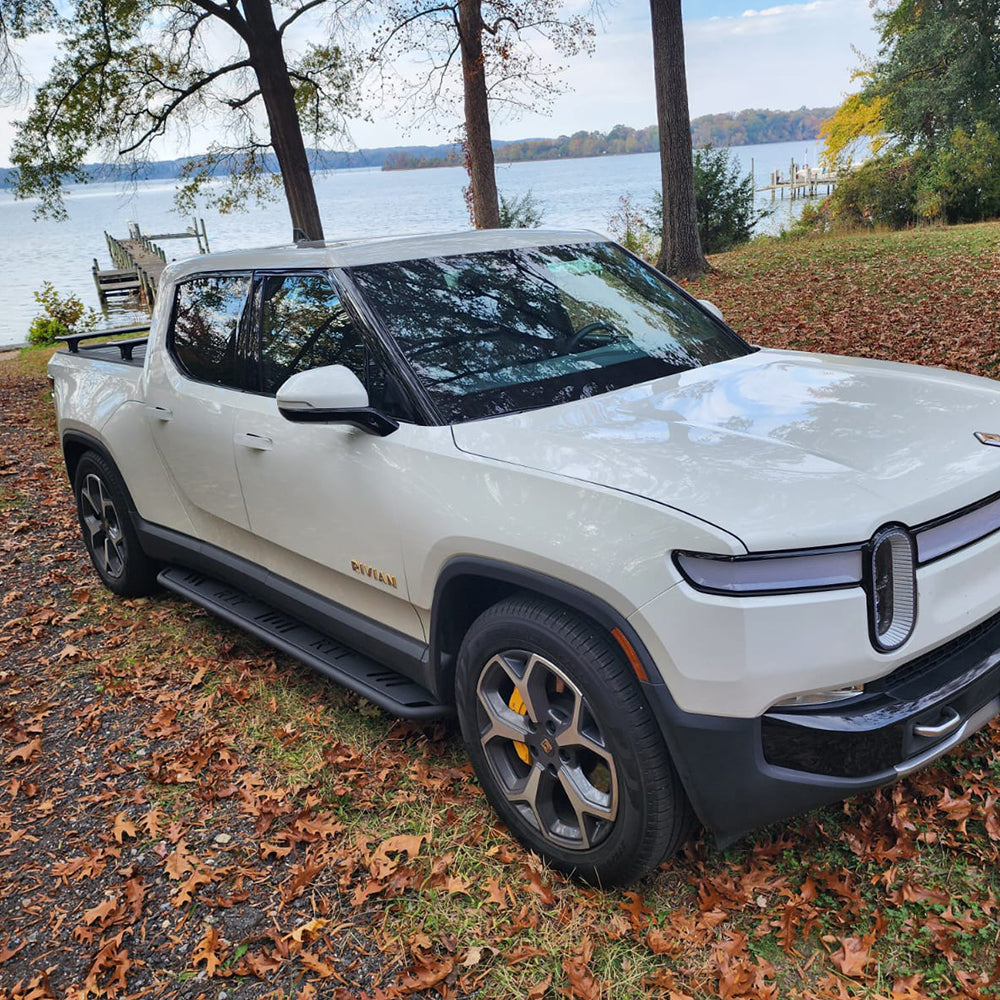 EVBASE Rivian R1T/R1S Running Boards Rivian Exterior Accessories