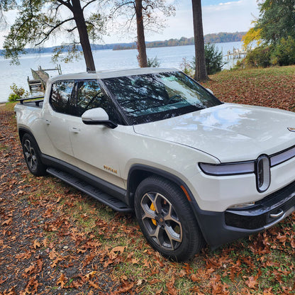 EVBASE Rivian R1T/R1S Running Boards Rivian Exterior Accessories