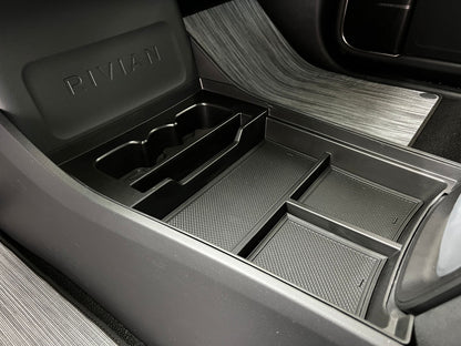 Rivian R1T R1S Lower Center Console Storage Box Interior Accessories