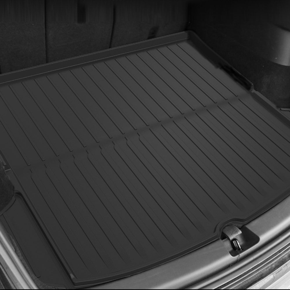 Tesla Model 3 Y Cargo Mat Cargo Liners 3D TPE All Weather Trunk Frunk Storage Mat(Set of 3)