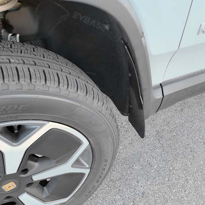 EVBASE Rivian Mud Flaps R1T R1S Splash Guards Mudguards Rivian Fenders Exterior Accessories