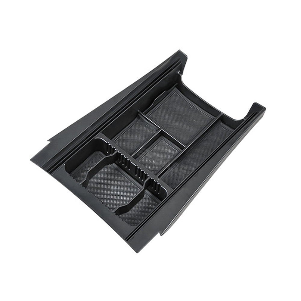 Updated Rivian Center Console Tray R1T/R1S Lower Center Console Hidden Organizer Rivian Storage Box