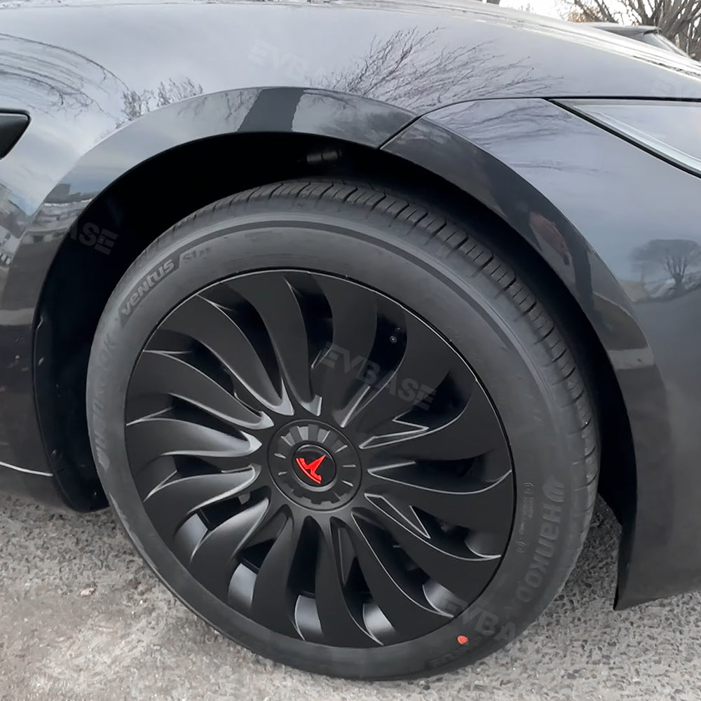 Tesla Model 3 Highland 18inch Überturbine Wheel Covers Photon Wheel Caps Matte Hub Caps 4PCS